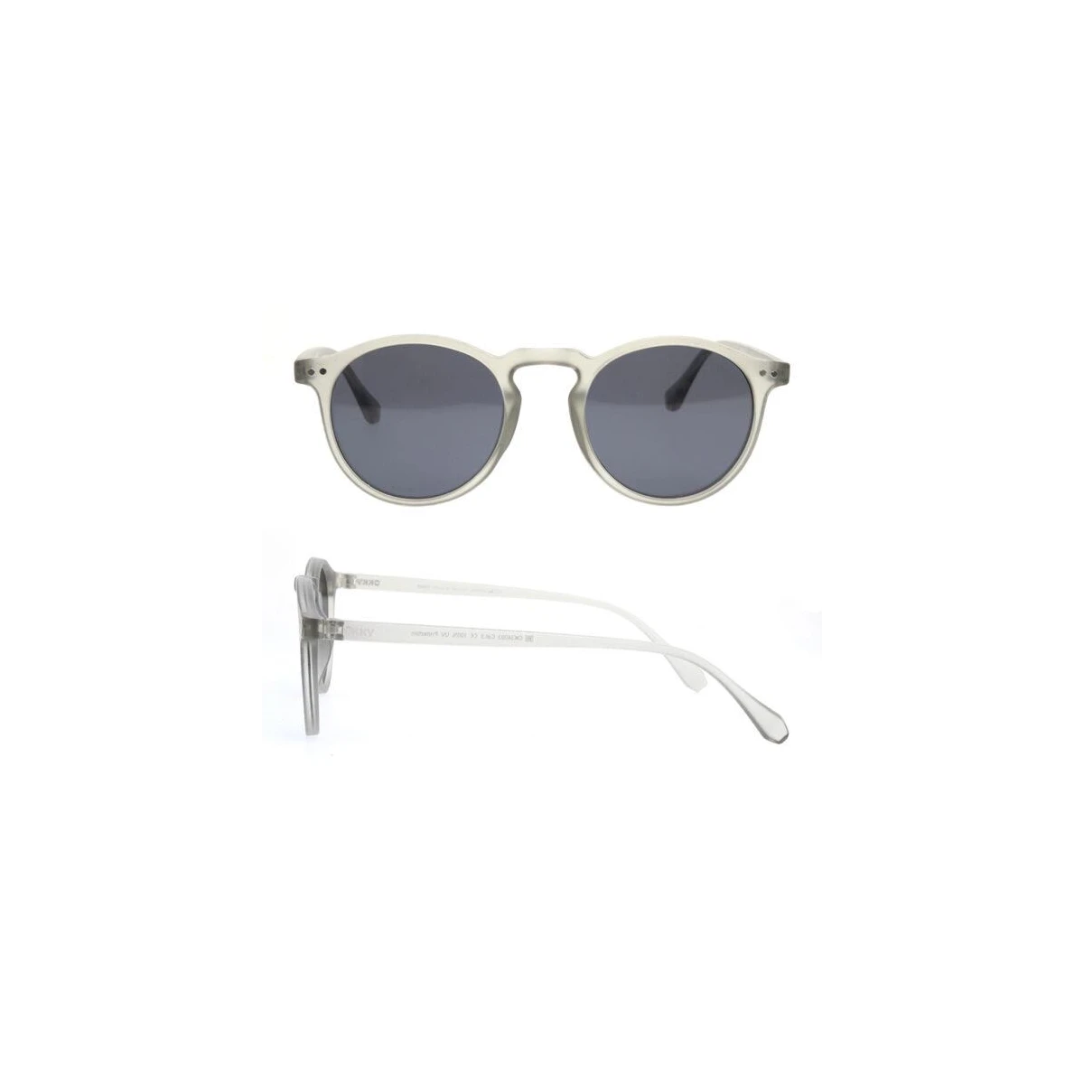 OKKY Okulary przeciwsłoneczne light gray 9-16 lat