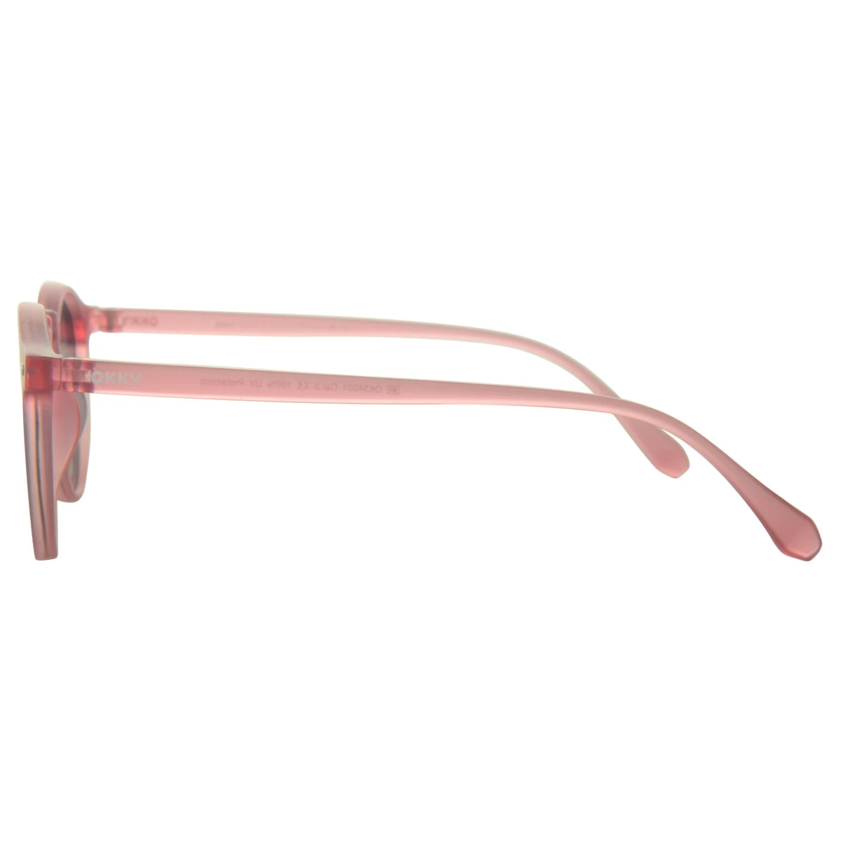 OKKY Okulary przeciwsłoneczne red 9-16 lat
