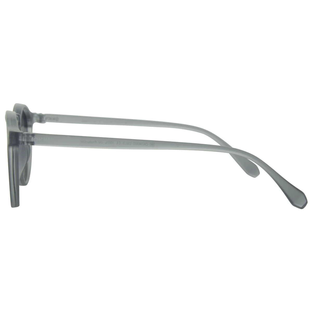 OKKY Okulary przeciwsłoneczne mid grey 9-16 lat