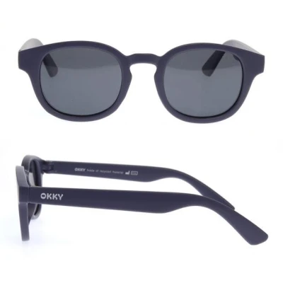 OKKY Okulary przeciwsłoneczne dark blue grey 3-9 l