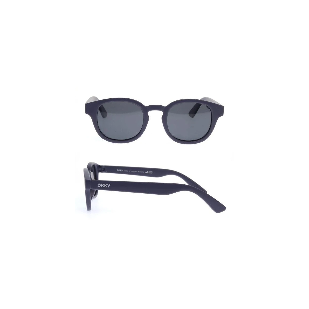 OKKY Okulary przeciwsłoneczne dark blue grey 3-9 l