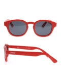 OKKY Okulary przeciwsłoneczne red 3-9 lat