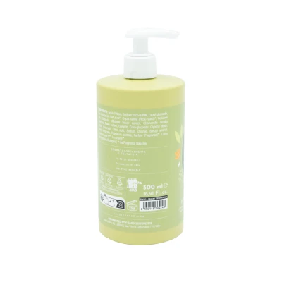 SASSI EDITORE Płyn do kąpieli i szampon 2w1 SASSi 500ml Dino