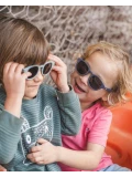 OKKY Okulary przeciwsłoneczne black 3-9 lat