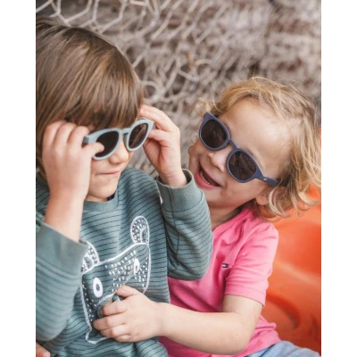 OKKY Okulary przeciwsłoneczne black 3-9 lat