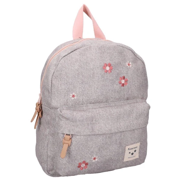 KIDZROOM Plecak dla dzieci Blossom grey jeans