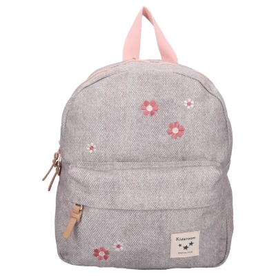 KIDZROOM Plecak dla dzieci Blossom grey jeans
