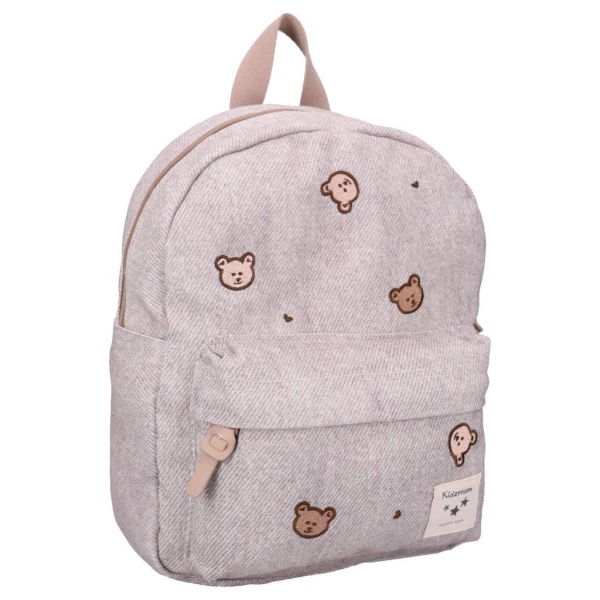KIDZROOM Plecak dla dzieci Teddy Bears grey jeans