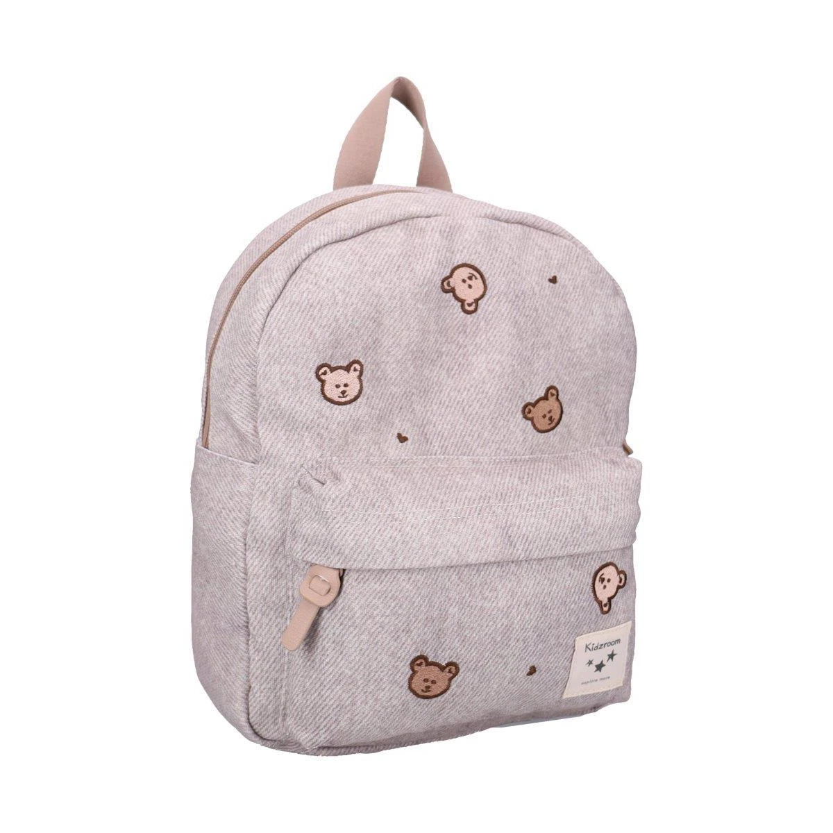 KIDZROOM Plecak dla dzieci Teddy Bears grey jeans