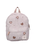 KIDZROOM Plecak dla dzieci Teddy Bears grey jeans