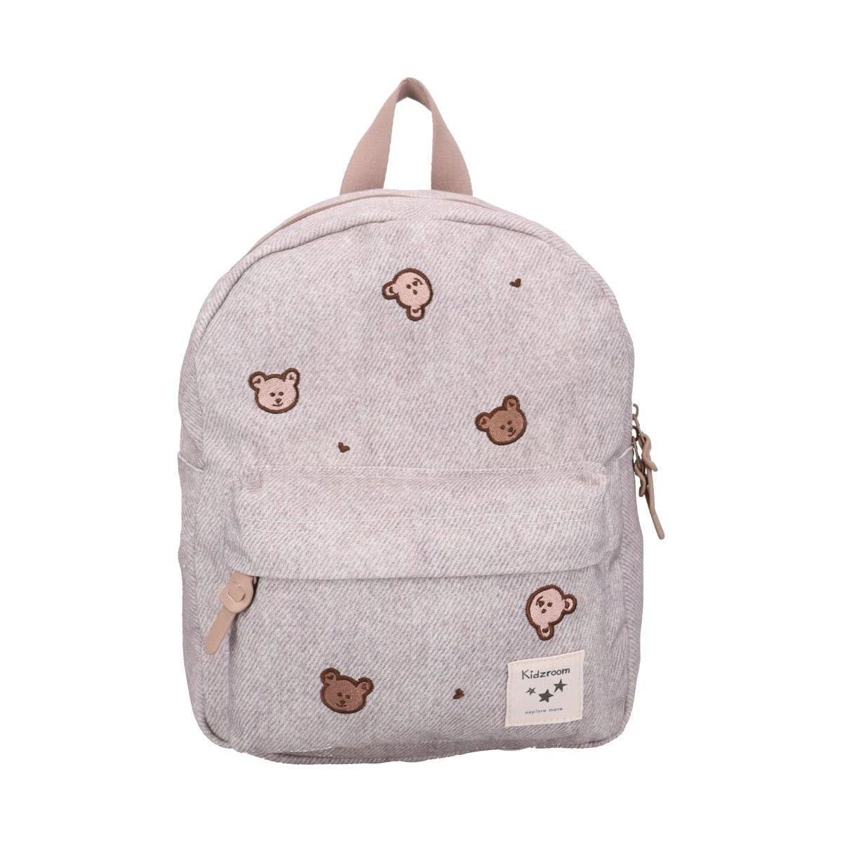 KIDZROOM Plecak dla dzieci Teddy Bears grey jeans