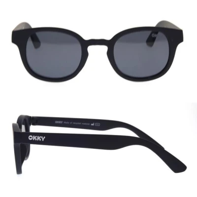 OKKY Okulary przeciwsłoneczne black 3-9 lat