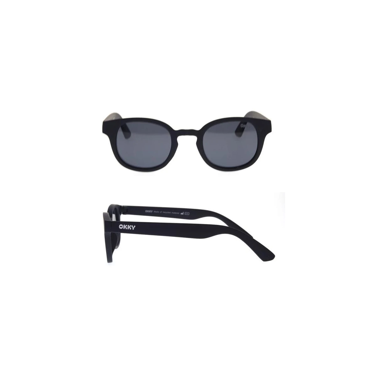 OKKY Okulary przeciwsłoneczne black 3-9 lat