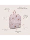KIDZROOM Plecak dla dzieci Teddy Bears grey jeans