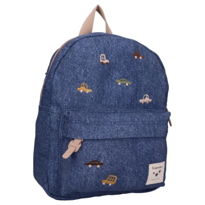 KIDZROOM Plecak dla dzieci Cars blue jeans