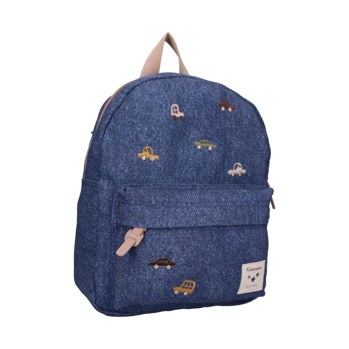 KIDZROOM Plecak dla dzieci Cars blue jeans