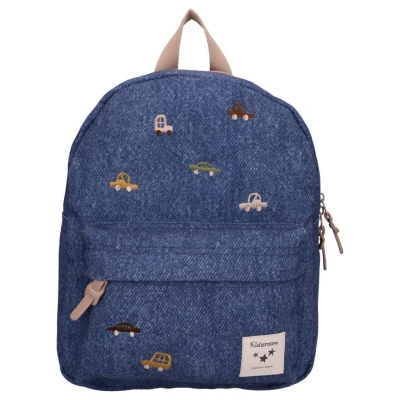 KIDZROOM Plecak dla dzieci Cars blue jeans