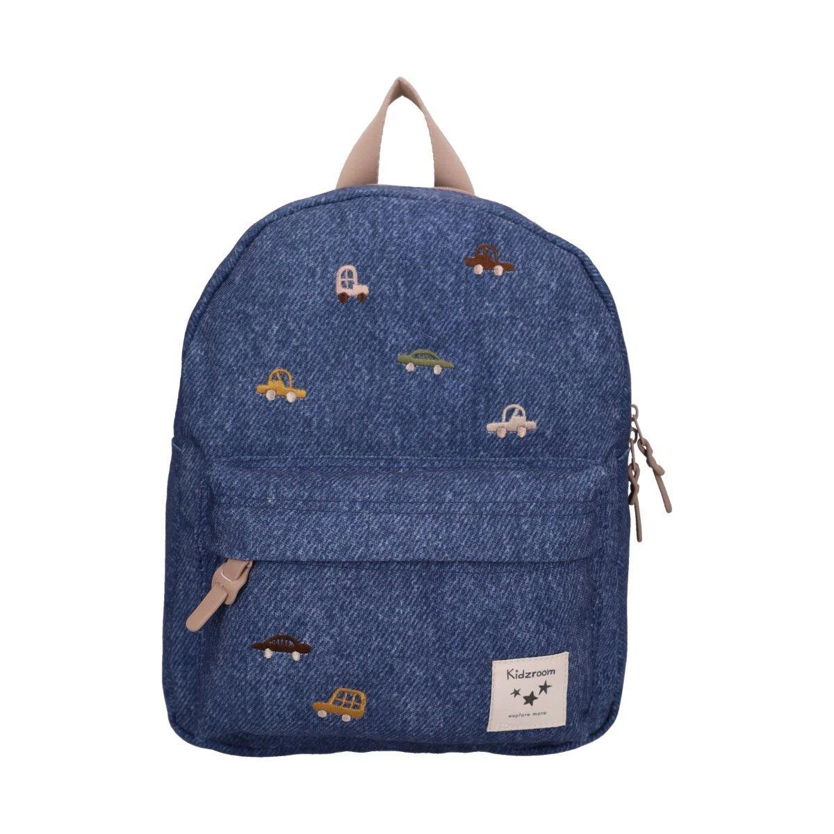 KIDZROOM Plecak dla dzieci Cars blue jeans