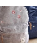 KIDZROOM Plecak dla dzieci Blossom grey jeans