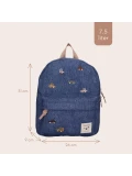 KIDZROOM Plecak dla dzieci Cars blue jeans
