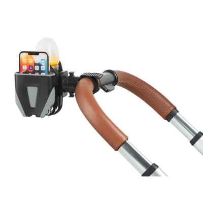 TITANIUM BABY BV Uchwyt 2w1 premium na kubek i telefon do wózka TB