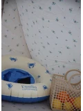 VANILLA COPENHAGEN Namiot plażowy Pop-Up Tent Honeybee Happy UV50+