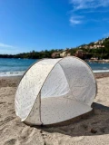 VANILLA COPENHAGEN Namiot plażowy Pop-Up Tent Honeybee Happy UV50+