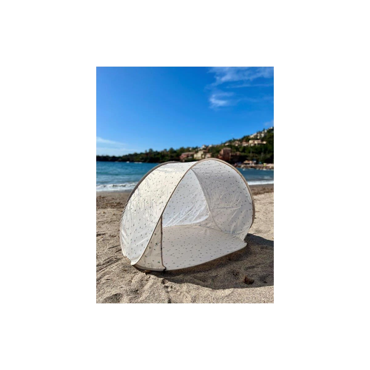 VANILLA COPENHAGEN Namiot plażowy Pop-Up Tent Honeybee Happy UV50+