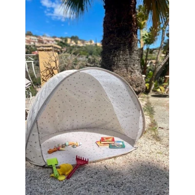 VANILLA COPENHAGEN Namiot plażowy Pop-Up Tent Honeybee Happy UV50+