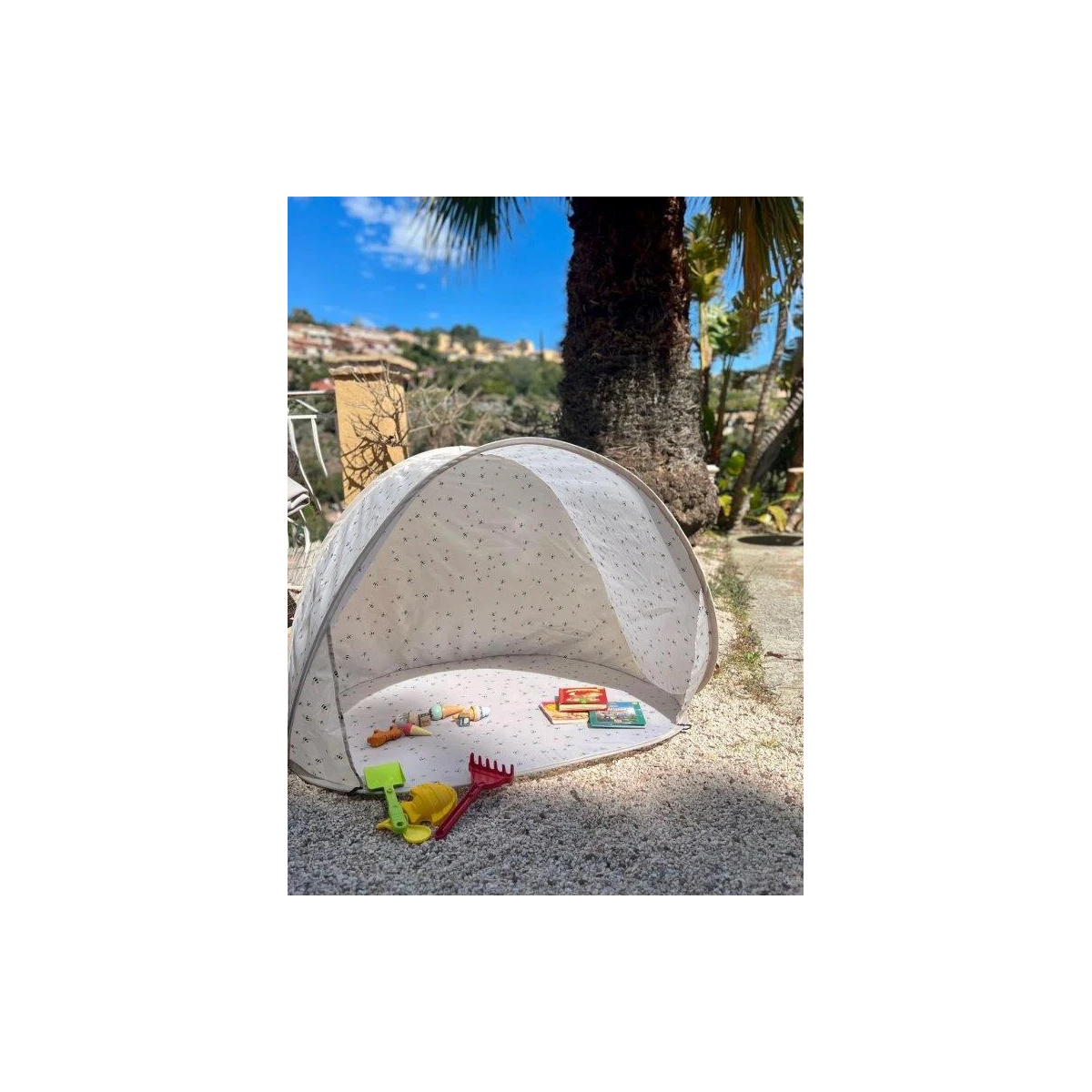 VANILLA COPENHAGEN Namiot plażowy Pop-Up Tent Honeybee Happy UV50+