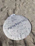 VANILLA COPENHAGEN Namiot plażowy Pop-Up Tent Honeybee Happy UV50+