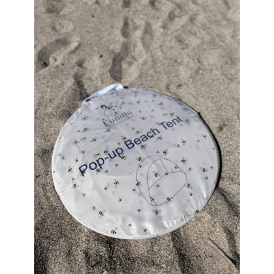 VANILLA COPENHAGEN Namiot plażowy Pop-Up Tent Honeybee Happy UV50+