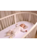 BO JUNGLE B-Cosy poduszka z dziurką z pianki memory Dune