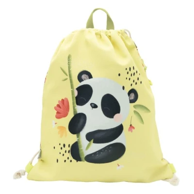 SASSI EDITORE Worek wodoodporny ze sznurkiem Panda SASSI