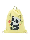 SASSI EDITORE Worek wodoodporny ze sznurkiem Panda SASSI