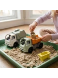 DANTOY Auto ciężarowe wywrotka 3+
