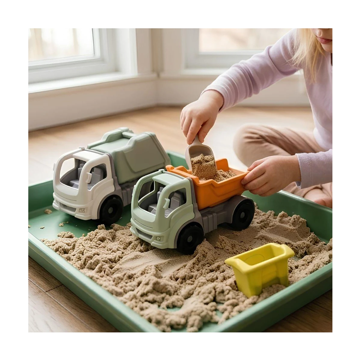DANTOY Auto ciężarowe wywrotka 3+