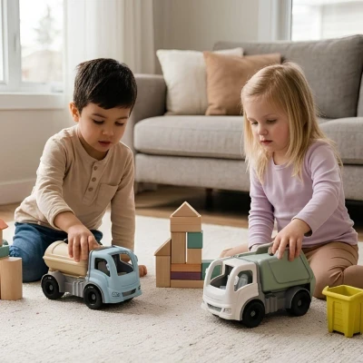 DANTOY Auto ciężarowe cysterna 3+