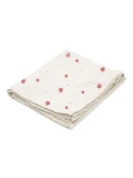 VANILLA COPENHAGEN Kocyk pieluszka muślinowa Swaddle Ladybug 100x100