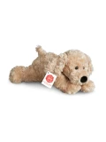 TEDDY HERMANN Maskotka Beżowy Piesek Wiotki z oklapniętymi uszkami 28 cm