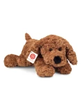 TEDDY HERMANN Maskotka Brązowy Piesek Wiotki z oklapniętymi uszkami 28 cm