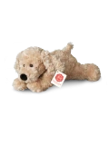 TEDDY HERMANN Maskotka Beżowy Piesek Wiotki z oklapniętymi uszkami 28 cm