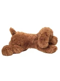 TEDDY HERMANN Maskotka Brązowy Piesek Wiotki z oklapniętymi uszkami 28 cm