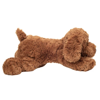 TEDDY HERMANN Maskotka Brązowy Piesek Wiotki z oklapniętymi uszkami 28 cm