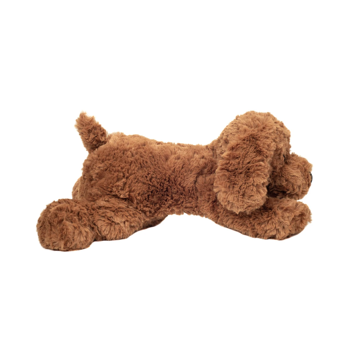 TEDDY HERMANN Maskotka Brązowy Piesek Wiotki z oklapniętymi uszkami 28 cm