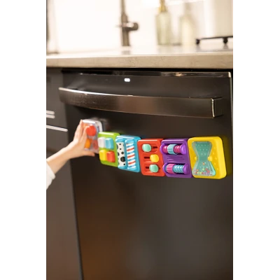 PlayTab Sensoryczne Kwadraty. Zestaw 6 z Gąsienicą.