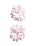Spinki do włosów „BOHO” Różowa Sakura