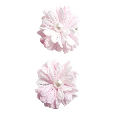Spinki do włosów „BOHO” Różowa Sakura