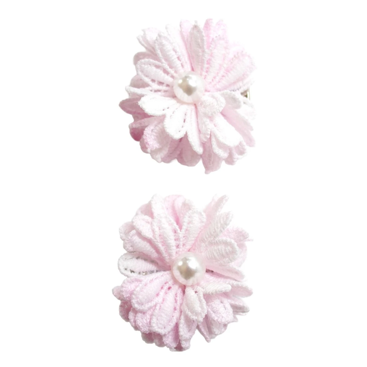 Spinki do włosów „BOHO” Różowa Sakura