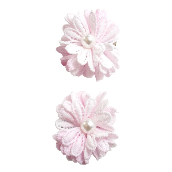 Spinki do włosów „BOHO” Różowa Sakura